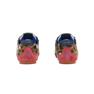 THE LEOPARD FAUX FUR 400 BLEECKER RUNNER
